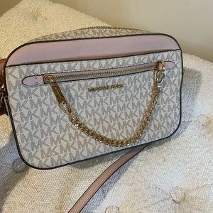 Michael Kors Bags Michael Kors Jet Set Medium Logo Crossbody Bag